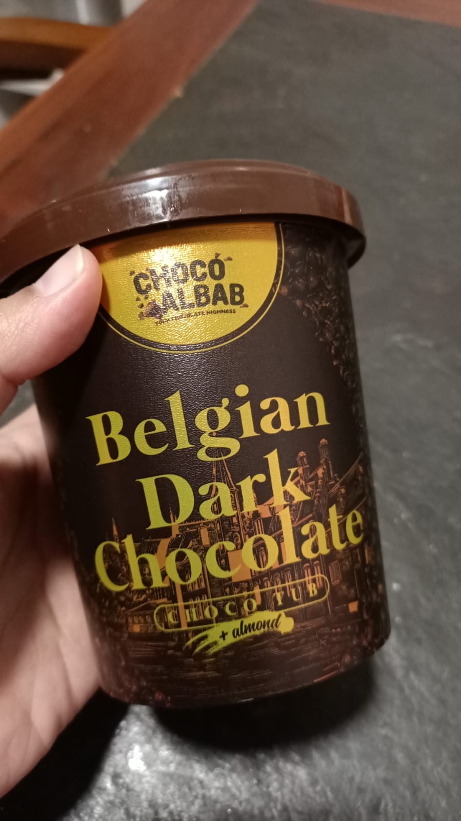 Belgian Dark Chocolate by Choco Albab